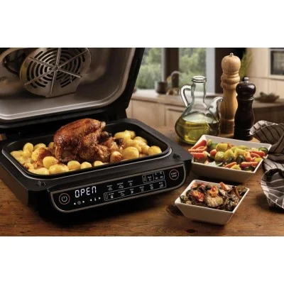 Kenwood Air Fryer Grill Gcc - Black